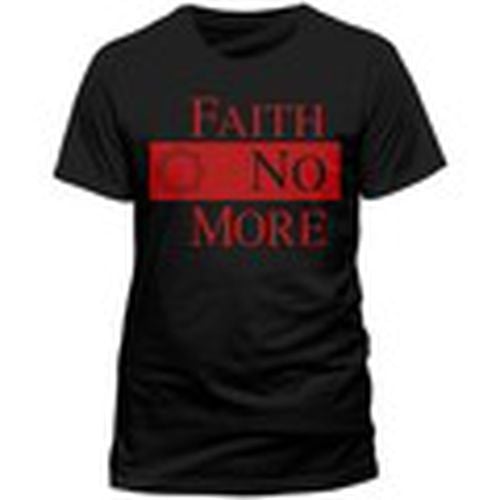 Camiseta manga larga RO1206 para mujer - Faith No More - Modalova