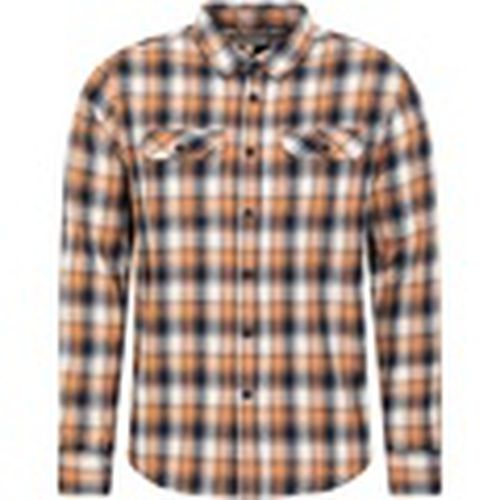 Camisa manga larga Trace para hombre - Mountain Warehouse - Modalova
