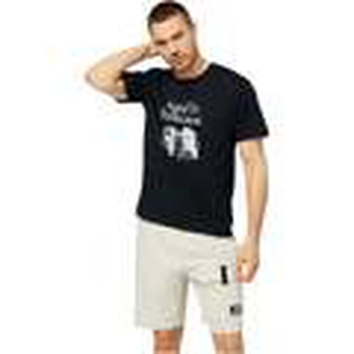 Camisa manga corta MT23569-BK para hombre - New Balance - Modalova