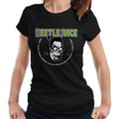 Camiseta manga larga HE1982 para mujer - Beetlejuice - Modalova