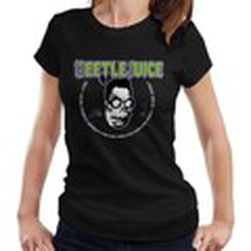 Camiseta manga larga World Tour para mujer - Beetlejuice - Modalova