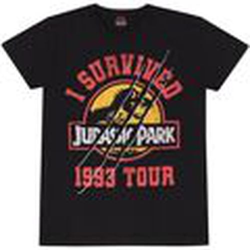 Tops y Camisetas HE2024 para mujer - Jurassic Park - Modalova