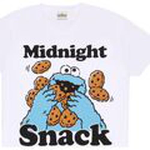 Tops y Camisetas Midnight Snacks para mujer - Sesame Street - Modalova