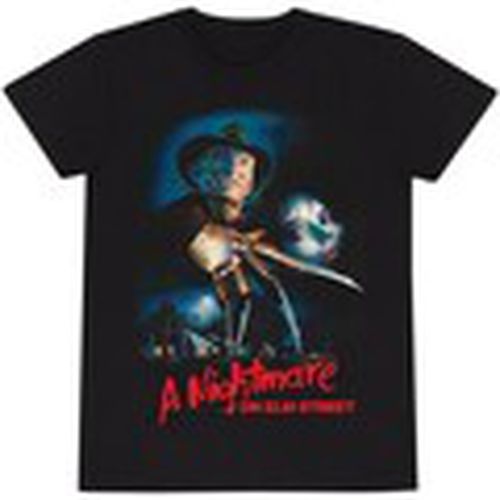 Tops y Camisetas HE1940 para mujer - A Nightmare On Elm Street - Modalova