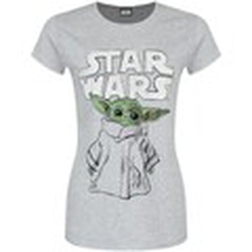 Camiseta manga larga Child para mujer - Star Wars Mandalorian - Modalova
