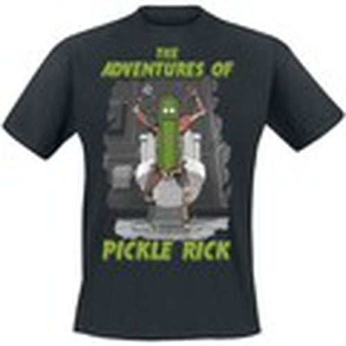 Tops y Camisetas Adventures Of Pickle Rick para mujer - Rick And Morty - Modalova