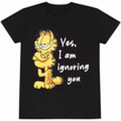 Tops y Camisetas Ignoring You para mujer - Garfield - Modalova