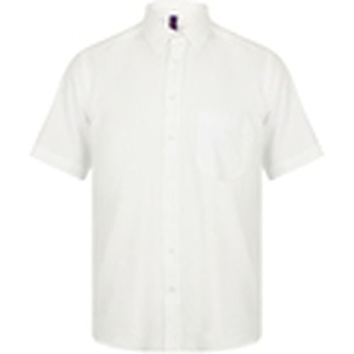 Camisa manga corta H595 para hombre - Henbury - Modalova