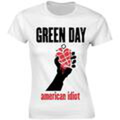 Tops y Camisetas American Idiot para mujer - Green Day - Modalova