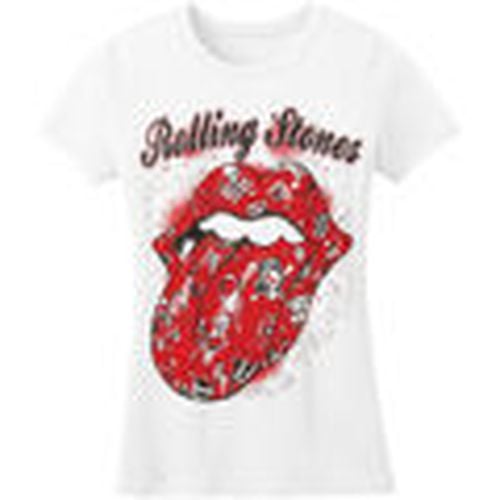 Tops y Camisetas Tattoo para mujer - The Rolling Stones - Modalova