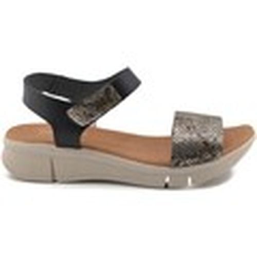 Sandalias Sandalias negras de piel para mujer - Cbp - Conbuenpie - Modalova