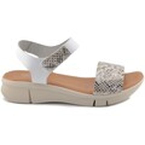 Sandalias Sandalias blancas de piel para mujer - Cbp - Conbuenpie - Modalova