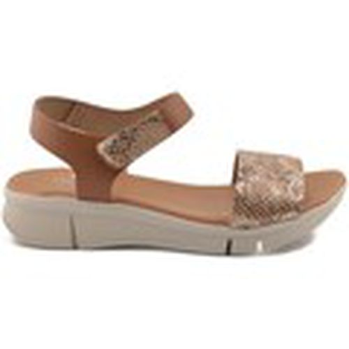 Sandalias Sandalias de mujer marrones de piel by CBP para mujer - Cbp - Conbuenpie - Modalova