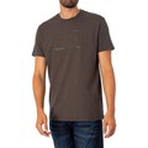 Camiseta Camiseta con gráfico en relieve para hombre - EAX - Modalova