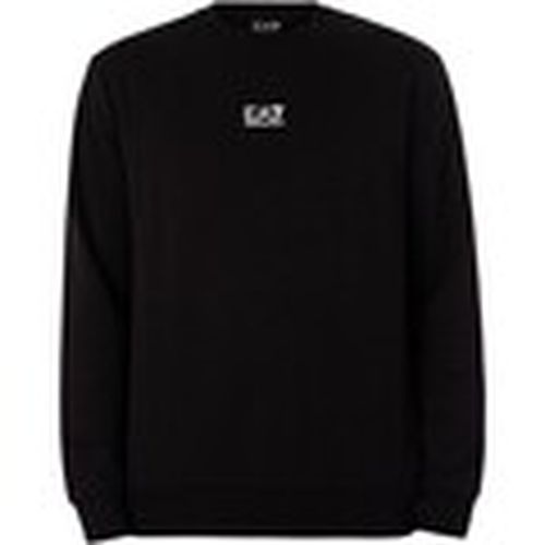 Jersey Sudadera con logo del centro para hombre - Emporio Armani EA7 - Modalova