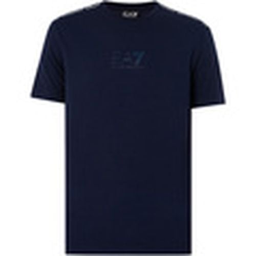 Camiseta Camiseta Con Logo En Relieve para hombre - Emporio Armani EA7 - Modalova