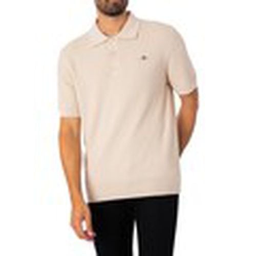 Polo Polo de algodón estructurado para hombre - Gant - Modalova