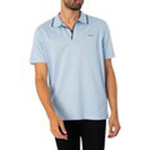 Polo Polo con cuello inclinado para hombre - Gant - Modalova