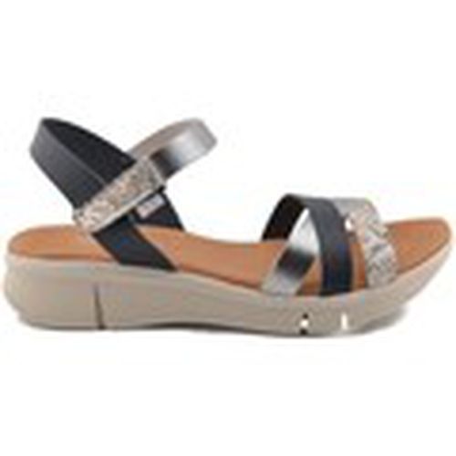 Sandalias Sandalias de mujer y plata de piel by CBP para mujer - Cbp - Conbuenpie - Modalova