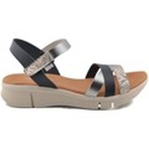 Sandalias Sandalias y plata de piel para mujer - Cbp - Conbuenpie - Modalova