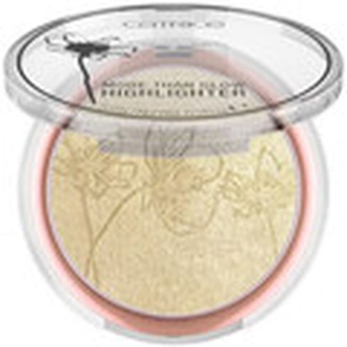 Iluminador Highlighter More Than Glow - 010 Ultimate Platinum Glaz para mujer - Catrice - Modalova