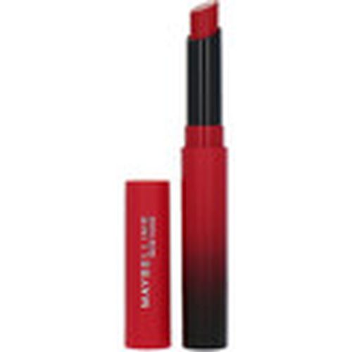 Pintalabios Color Sensational Ultimatte Lipstick - 199 More Ruby para mujer - Maybelline New York - Modalova