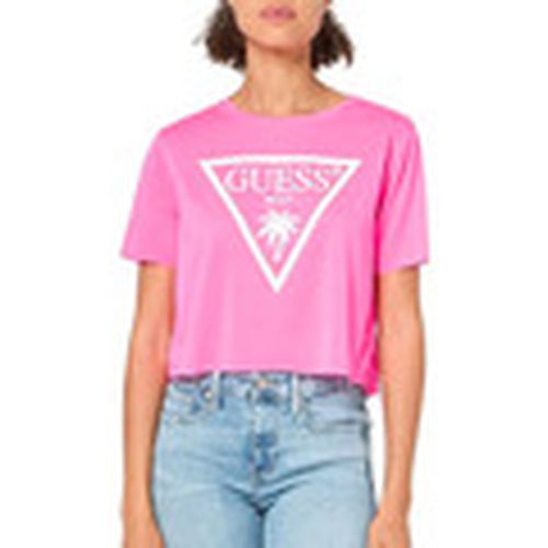 Camiseta Classic logo para mujer - Guess - Modalova