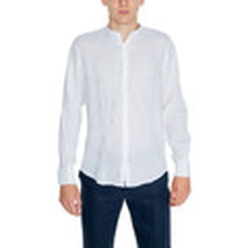 Camisa manga corta 5TERRE 4SCA02 LN01 para hombre - Borghese - Modalova