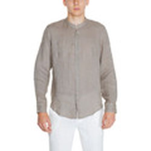 Camisa manga corta 5TERRE - LINO 4SCA02 LN01 para hombre - Borghese - Modalova