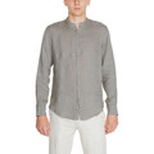Camisa manga corta 5TERRE - LINO 4SCA02 LN01 para hombre - Borghese - Modalova