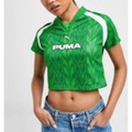 Tops y Camisetas FOOTBALL JERSEY BABY TEE WOMAN para mujer - Puma - Modalova