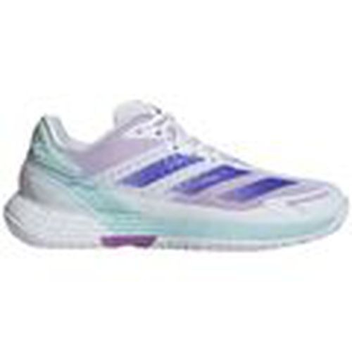 Zapatillas de tenis Zapatos de tenis Defiant Speed 2 Mujer White/Cobalt Blue para mujer - adidas - Modalova