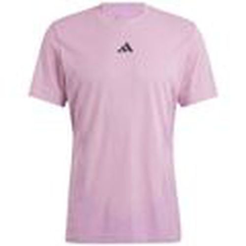 Camiseta Camiseta Pro Airchill Hombre Semi Pink Spark/Preloved Purple para hombre - adidas - Modalova