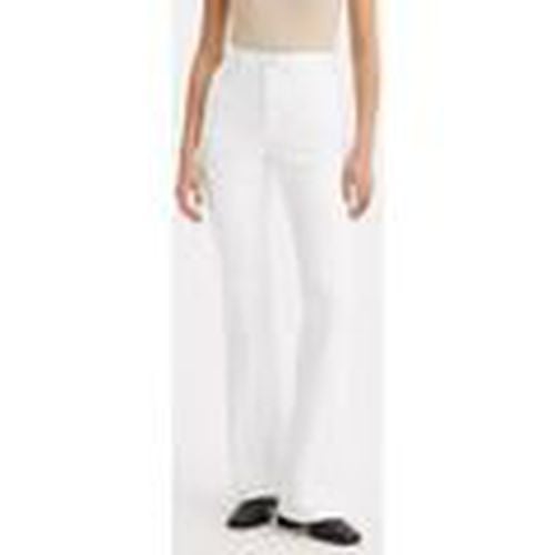 Jeans A3410 0069 - 726 HR FLARE-SOFT CLEAN WHITE para mujer - Levis - Modalova