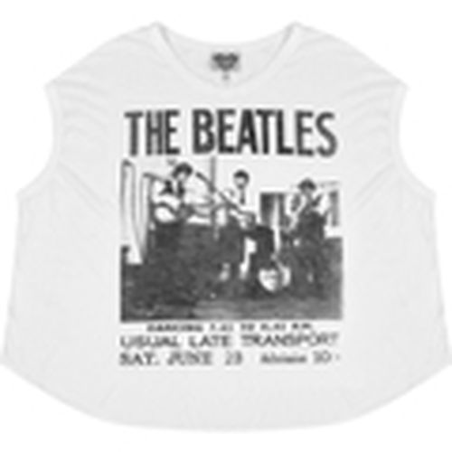 Camiseta manga larga NS8425 para mujer - The Beatles - Modalova