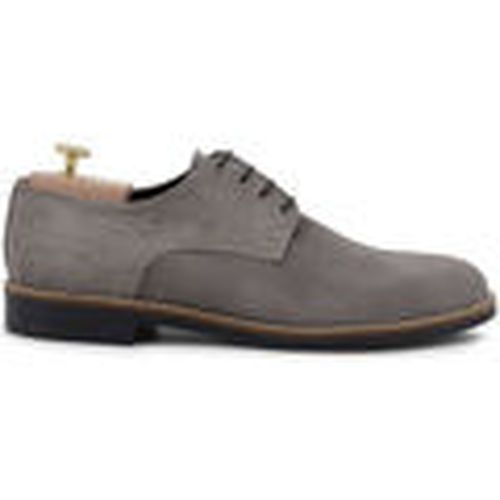 Zapatos Bajos Orlando - Suede Gray para hombre - Duca Di Morrone - Modalova