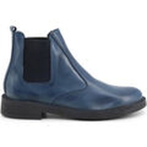 Botines 701 - Leather Blue para hombre - Duca Di Morrone - Modalova