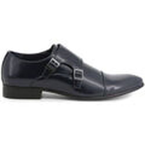 Zapatos Bajos James - Leather Navy para hombre - Duca Di Morrone - Modalova