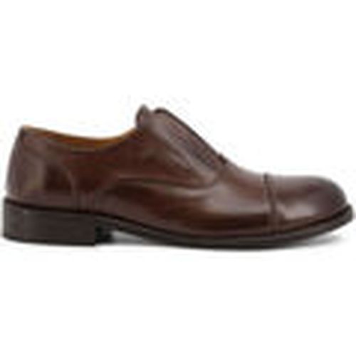 Zapatos Bajos Lucas - Leather Dark Brown para hombre - Duca Di Morrone - Modalova