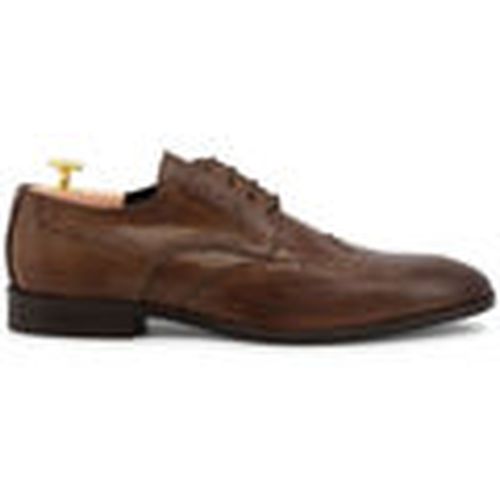 Zapatos Bajos Valerio - Leather Brown para hombre - Duca Di Morrone - Modalova