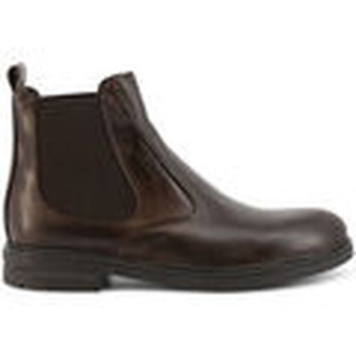 Botines Damiano - Leather Brown para hombre - Duca Di Morrone - Modalova