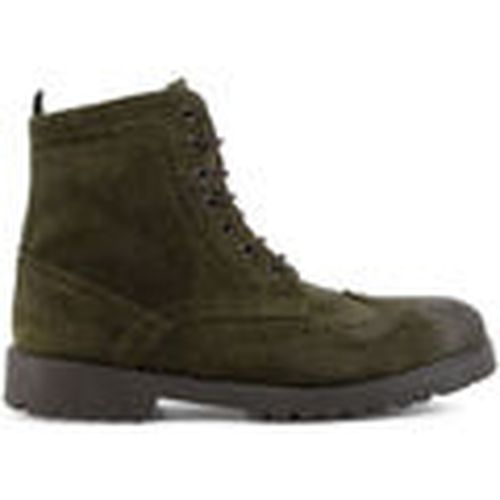 Botines Fausto - Suede Green para hombre - Duca Di Morrone - Modalova