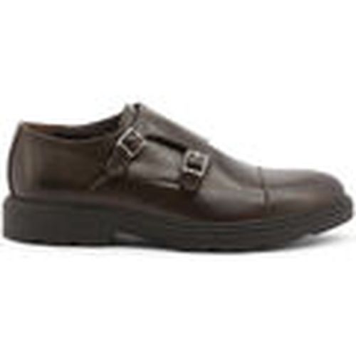 Zapatos Bajos Guiliano - Leather Brown para hombre - Duca Di Morrone - Modalova