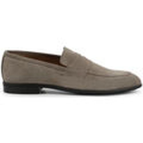 Náuticos Leone - Suede Dove Gray para hombre - Duca Di Morrone - Modalova