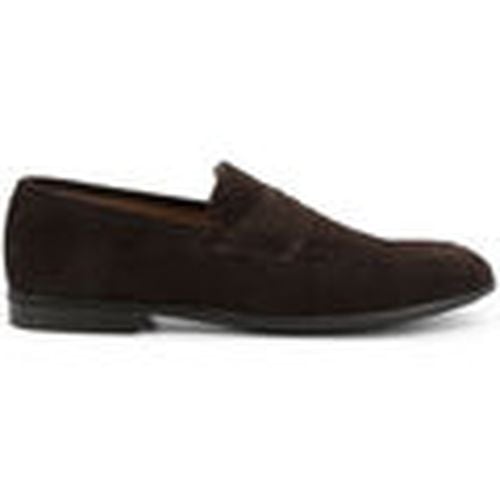 Náuticos Leone - Suede Brown para hombre - Duca Di Morrone - Modalova