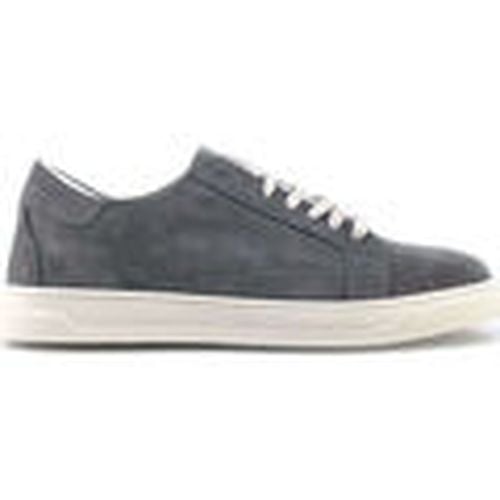 Deportivas Moda Brando - Suede Gray para hombre - Duca Di Morrone - Modalova