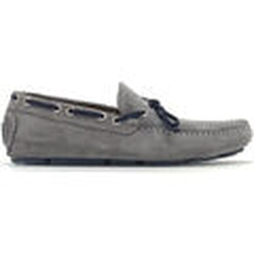 Náuticos Edoardo - Suede Gray para hombre - Duca Di Morrone - Modalova