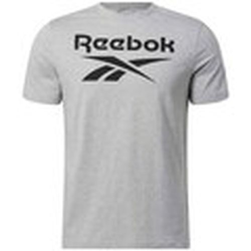 Camiseta STACKED LOGO para hombre - Reebok Sport - Modalova