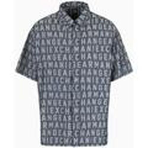 Camisa manga corta 3DZCD4Z1WAZ para hombre - Armani Exchange - Modalova