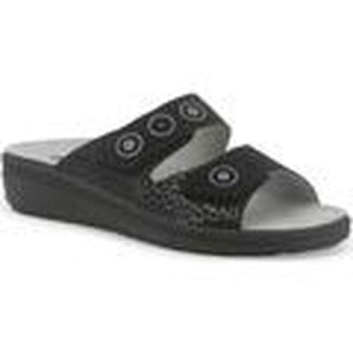 Sandalias MEL-RRR-Q60213W-NE para mujer - Melluso - Modalova